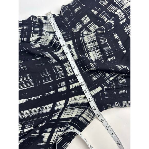 Corey Lynn Calter NWOT Size 4 Small Painted Plaid Dress Anthropologie BEAUTIFUL - Picture 10 of 12